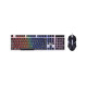 PC Power PGC801A105 RGB Wired Gaming Keyboard Mouse Combo with Bangla