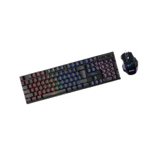PC POWER PGC801G12 Wired Keyboard & Mouse Gaming Combo