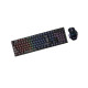 PC POWER PGC801G12 Wired Keyboard & Mouse Gaming Combo