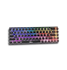 PC Power PM68 Punk Mini Tri-Mode RGB Mechanical Keyboard
