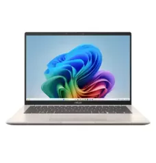 ASUS Vivobook 14 F1407QA Snapdragon X X1 14" WUXGA Copilot+ PC Laptop Platinum Gold