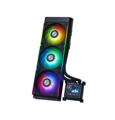 LIAN LI HydroShift LCD 360R BK ARGB AIO Liquid CPU Cooler with LCD Display