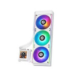 LIAN LI HydroShift LCD 360R WH ARGB AIO Liquid CPU Cooler with LCD Display
