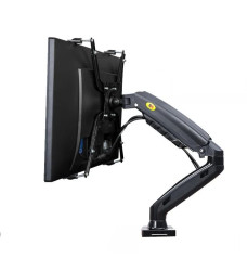 NB F80 14'' to 30'' Inch Desktop Clamp TV Mount Stand Monitor