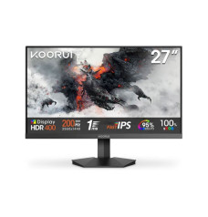 KOORUI G2721P 27" 200Hz 2K QHD 1ms Fast IPS Gaming Monitor