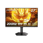 KOORUI G2722P 27-Inch 200Hz QHD IPS Gaming Monitor
