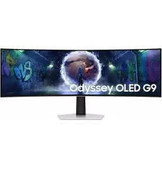 Samsung Odyssey G9 LS49DG930SW 49 Inch DQHD 240Hz OLED Gaming Monitor