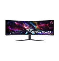 Samsung Odyssey Neo G9 LS57CG950NW 57 Inch Dual 4K UHD 240Hz Curved Gaming Monitor
