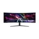 Samsung Odyssey Neo G9 LS57CG950NW 57 Inch Dual 4K UHD 240Hz Curved Gaming Monitor