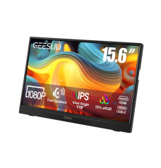 GEESUU LiuHe M156L1F 15.6" FHD IPS Portable Monitor