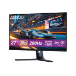 GEESUU BlazeWheel MG270L2Q 27" 200Hz 2K QHD IPS Gaming Monitor