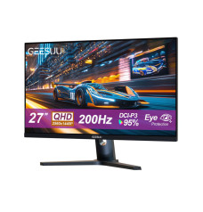 GEESUU BlazeWheel MG270L2Q 27" 200Hz 2K QHD IPS Gaming Monitor