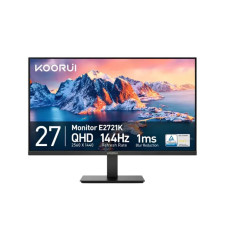 KOORUI E2721k 27" 144Hz 2K QHD IPS Gaming Monitor
