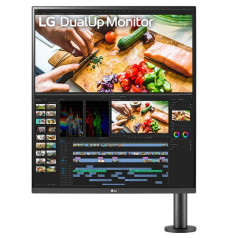 LG 28MQ780-B 27.6-Inch Nano IPS DualUp Monitor with Ergo Stand
