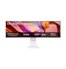 LG 49U950A-W 49" QHD 144Hz Dual Nano IPS UltraWide Curved Monitor