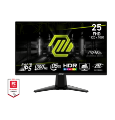 MSI MAG 255XF 24.5" 300Hz IPS FHD Gaming Monitor