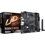 GIGABYTE B550M K WIFI6E AMD B550 Micro ATX AM4 Motherboard