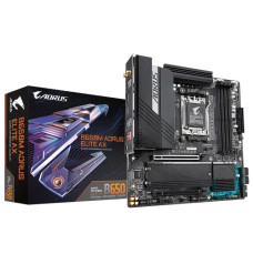 GIGABYTE B650M AORUS ELITE AX DDR5 AMD AM5 Micro-ATX Motherboard
