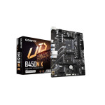 GIGABYTE B450M K AMD AM4 Micro ATX Motherboard