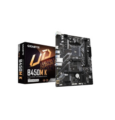 GIGABYTE B450M K AMD AM4 Micro ATX Motherboard