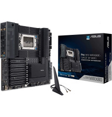 ASUS Pro WS WRX80E-SAGE SE WIFI AMD sWRX8 E-ATX Workstation Motherboard
