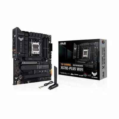 Asus TUF GAMING X670E-PLUS WIFI DDR5 AM5 ATX Motherboard