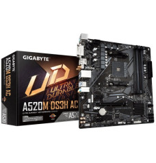 GIGABYTE A520M DS3H AC Ultra Durable AM4 Micro-ATX Motherboard