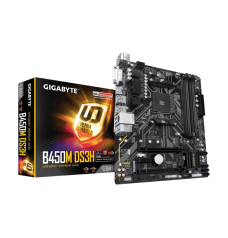 Gigabyte B450M DS3H AMD Micro ATX Motherboard