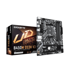 Gigabyte B450M DS3H V3 DDR4 AMD Motherboard
