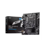 MSI PRO B760M-E DDR4 13th Gen mATX Motherboard