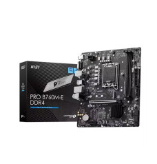 MSI PRO B760M-E DDR4 13th Gen mATX Motherboard