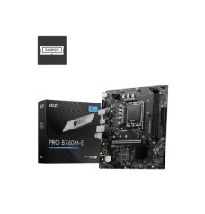 MSI PRO B760M-E DDR5 m-ATX Motherboard