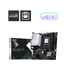 MSI PRO H810M-B DDR5 LGA1851 mATX Motherboard