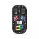 PC Power OBSIDIAN PGM-P7 Transparent Bluetooth Mouse