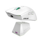 JEDEL WD139 Wireless 2.4Ghz Gaming Mouse White