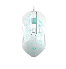 MageGee G6 Wired Gaming Mouse White