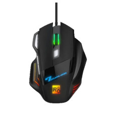 R8 1634 7D Gaming Mouse with LED Light