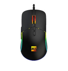 R8 G202 RGB Wired Mouse