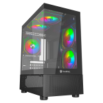 Tharmal TH-TP600-B Mid Tower Gaming Casing