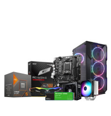 Gaming PC Build with Ryzen 5