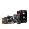 AMD Gaming PC Build with Ryzen 5 7600 and MSI PRO B650M-B