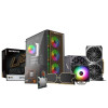 Budget PC Build AMD Ryzen 5 8400F Processor & GIGABYTE A620M H Motherboard