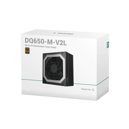 Deepcool DQ650-M-V2L 650W 80 Plus Gold Certified Power Supply
