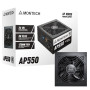 Montech AP550 550W 80 PLUS White Certified High Quality ATX PSU