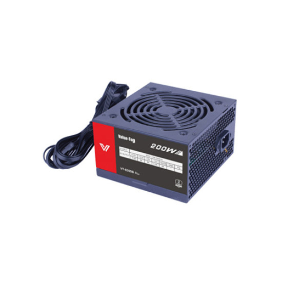 Value Top VT-S200B Plus Real 200W Power Supply