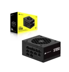 Corsair SF Series SF850 Fully Modular 80 PLUS Platinum SFX Power Supply (UK)