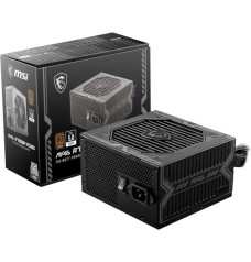 MSI MAG A750BN PCIE5 750W 80 PLUS Bronze Non-Modular Power Supply