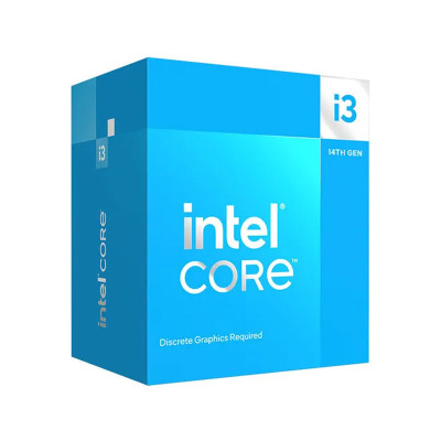 Intel Core i3 14100 14th Gen Raptor Lake Processor