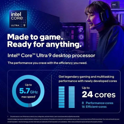 Intel Core Ultra 9 285K 15 Gen Arrow Lake Processor