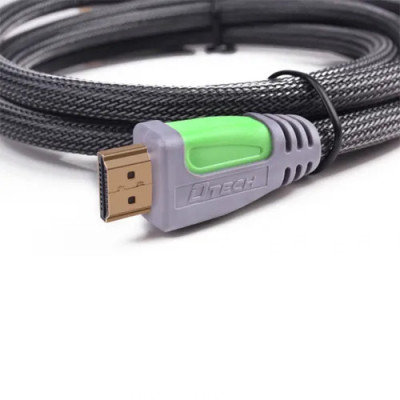 DTECH DT 6650 Gold Plated High Quality 5 Meter HDMI Cable
